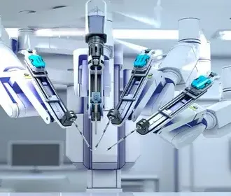 مركز التميز للجراحة الروبوتية
